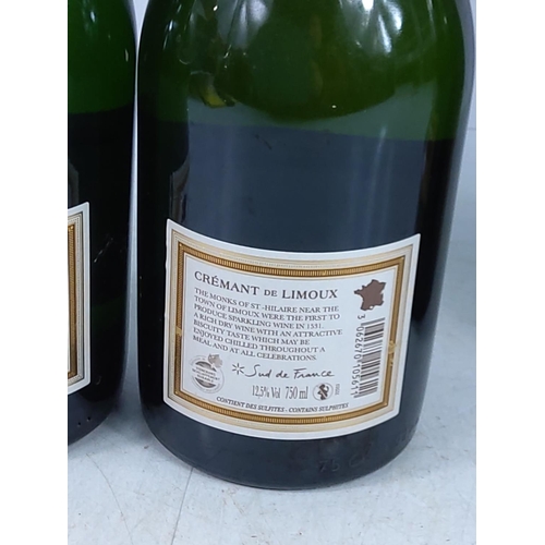 145 - 2 bottles of Charles Lafitte Champagne and 2 bottles of sparkling wine