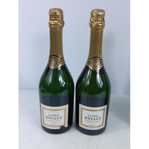 145 - 2 bottles of Charles Lafitte Champagne and 2 bottles of sparkling wine