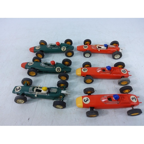 226 - Box of various scalextric