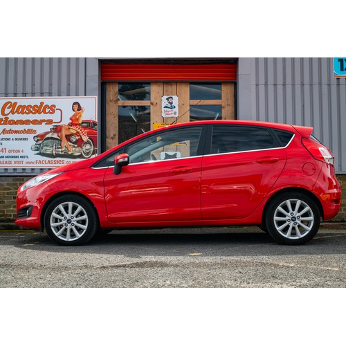 14 - 2016 Ford Fiesta Titanium Turbo Ecoboost.
This punchy 1L ecoboost Fiesta is a very desirable little ... 