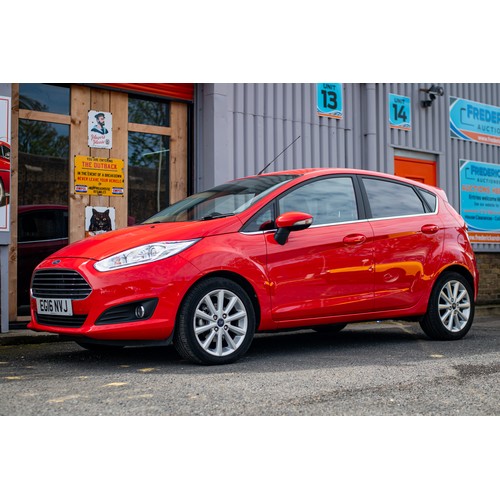 14 - 2016 Ford Fiesta Titanium Turbo Ecoboost.
This punchy 1L ecoboost Fiesta is a very desirable little ... 