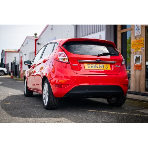 14 - 2016 Ford Fiesta Titanium Turbo Ecoboost.
This punchy 1L ecoboost Fiesta is a very desirable little ... 