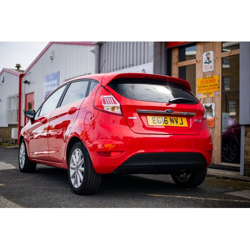 14 - 2016 Ford Fiesta Titanium Turbo Ecoboost.
This punchy 1L ecoboost Fiesta is a very desirable little ... 