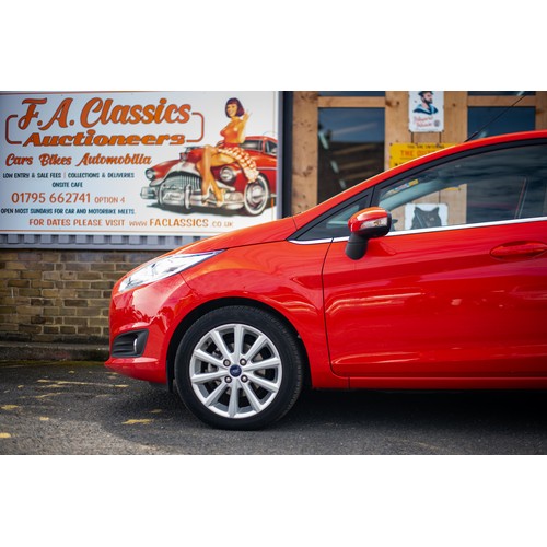 14 - 2016 Ford Fiesta Titanium Turbo Ecoboost.
This punchy 1L ecoboost Fiesta is a very desirable little ... 