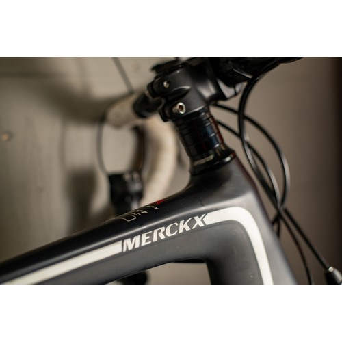 15 - Eddy Merckx EMX-1 road bike.
The EMX-1 comes equipped with a carbon fibre frame making it very light... 