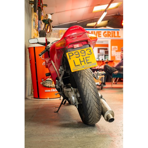 6 - Red Honda VFR750.
Registered in 1997 and showing 51,000 miles, this was once one the pinnacles of th... 