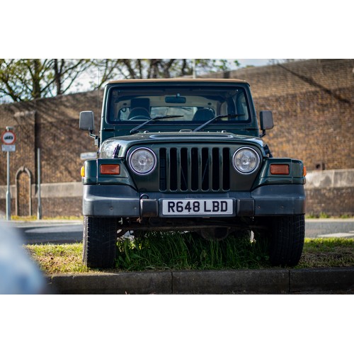 16 - 1998 Jeep Wrangler Sahara, 4.0L V8 Petrol, manual transmission, with removable hardtop and canvas ro... 