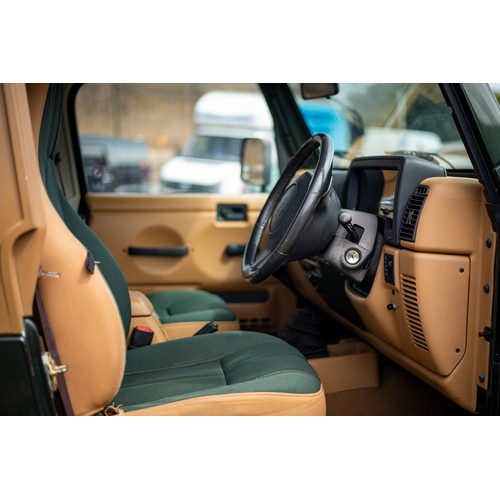 16 - 1998 Jeep Wrangler Sahara, 4.0L V8 Petrol, manual transmission, with removable hardtop and canvas ro... 