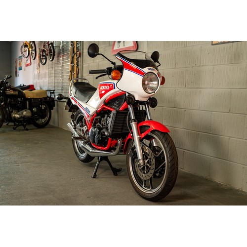 3 - Red Yamaha RD350, Registration A517 YCY with two owners from new, first registered in 1983, this Mot... 