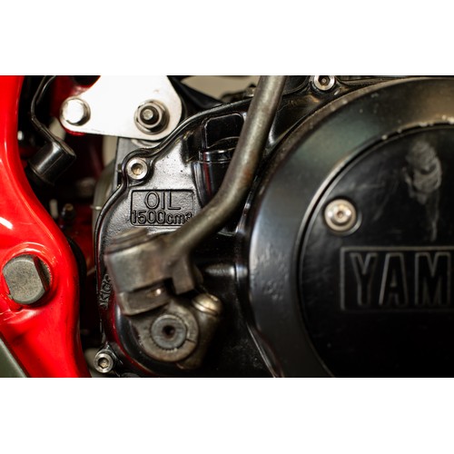 3 - Red Yamaha RD350, Registration A517 YCY with two owners from new, first registered in 1983, this Mot... 