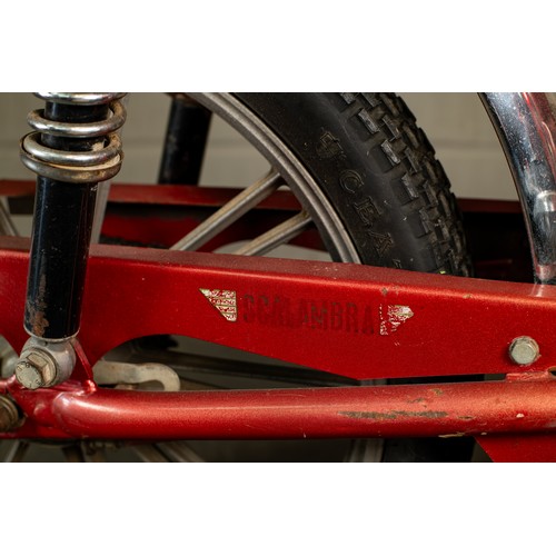 1 - Red Lem Motor ( Francoo Morini) 49cc moped, Registration TAO 559S. this  imported moped was first re... 