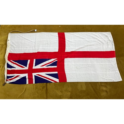 41 - Vintage White Ensign