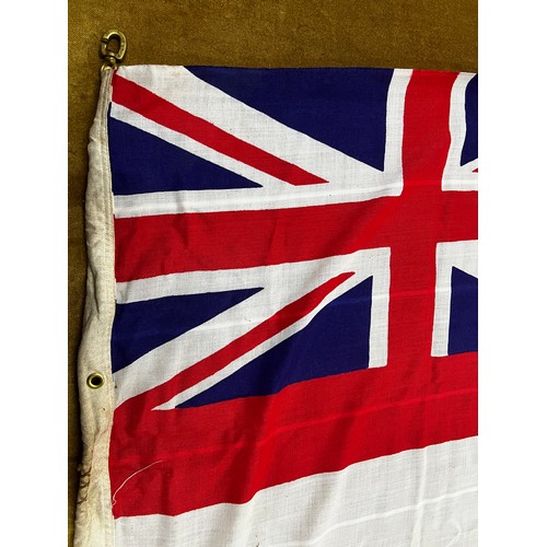 41 - Vintage White Ensign