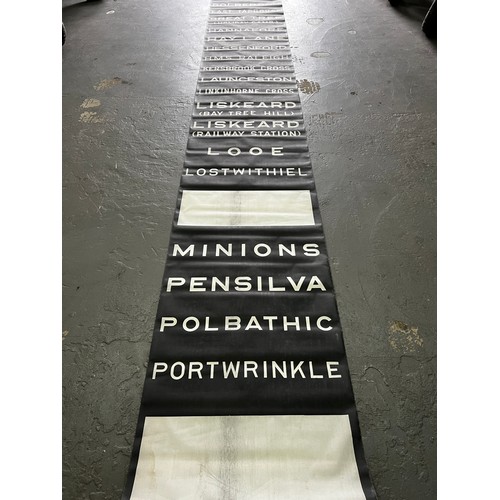 51 - Vintage Bus destination blind