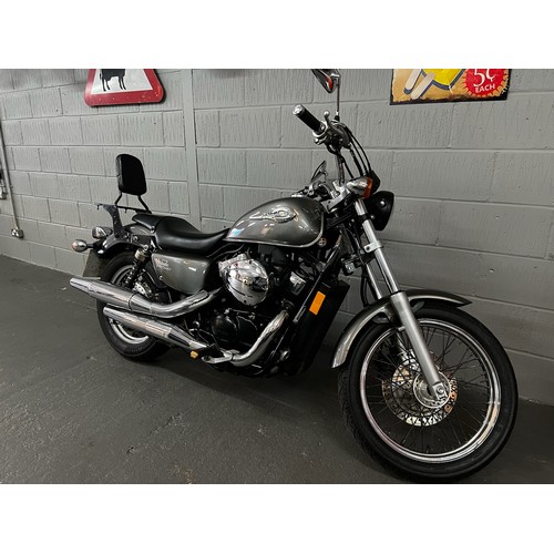 11 - 2012 Honda VT750 Shadow in silver/black Registration LR12HPN (cat N) this motorbike has a V-Twin 745... 