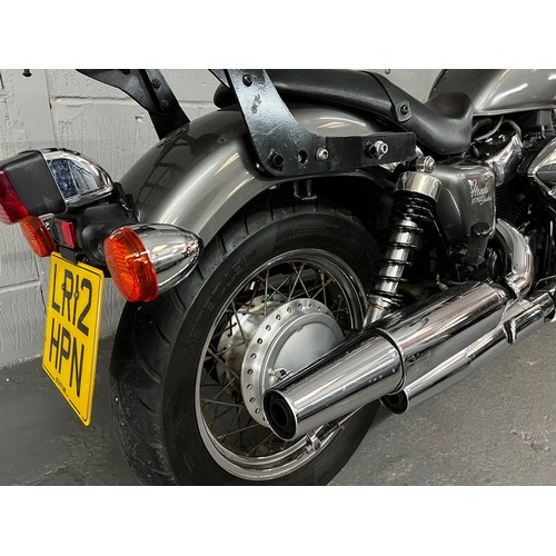 11 - 2012 Honda VT750 Shadow in silver/black Registration LR12HPN (cat N) this motorbike has a V-Twin 745... 