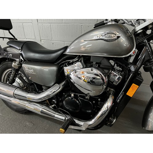 11 - 2012 Honda VT750 Shadow in silver/black Registration LR12HPN (cat N) this motorbike has a V-Twin 745... 