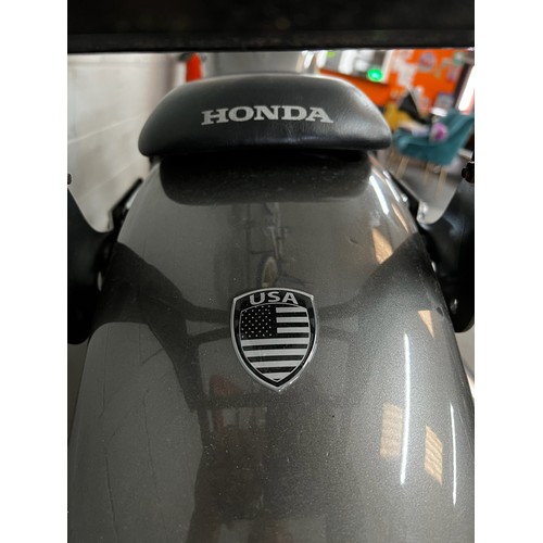 11 - 2012 Honda VT750 Shadow in silver/black Registration LR12HPN (cat N) this motorbike has a V-Twin 745... 