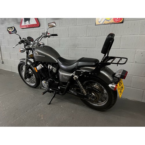 11 - 2012 Honda VT750 Shadow in silver/black Registration LR12HPN (cat N) this motorbike has a V-Twin 745... 