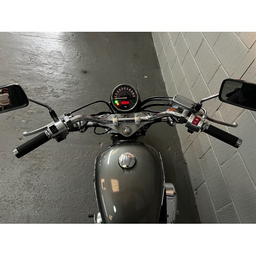 11 - 2012 Honda VT750 Shadow in silver/black Registration LR12HPN (cat N) this motorbike has a V-Twin 745... 