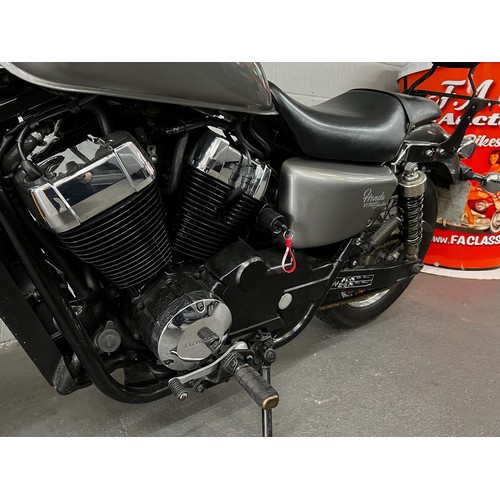 11 - 2012 Honda VT750 Shadow in silver/black Registration LR12HPN (cat N) this motorbike has a V-Twin 745... 