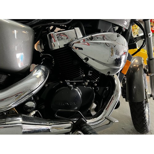 11 - 2012 Honda VT750 Shadow in silver/black Registration LR12HPN (cat N) this motorbike has a V-Twin 745... 