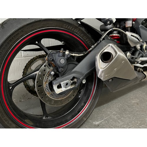 12 - 2013 Triumph Street triple 675 R. 
Registration GJ13UKN.
This was one of the first of the modern des... 