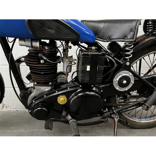 19 - 1948 Blue BSA 250.
First manufactured in 1948, this motorbike has a 250cc engine.
With this motorbik... 