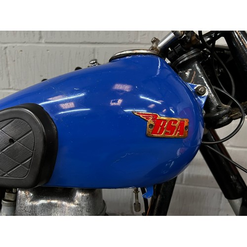 19 - 1948 Blue BSA 250.
First manufactured in 1948, this motorbike has a 250cc engine.
With this motorbik... 