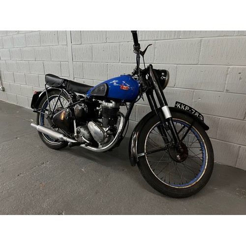 19 - 1948 Blue BSA 250.
First manufactured in 1948, this motorbike has a 250cc engine.
With this motorbik... 