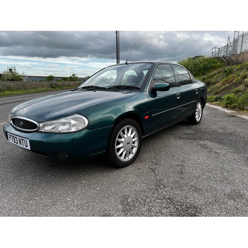 20 - Green Ford Mondeo ST24 V6 2544cc engine, registration P793 NTU, this lovely future classic has a lon... 