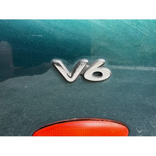 20 - Green Ford Mondeo ST24 V6 2544cc engine, registration P793 NTU, this lovely future classic has a lon... 