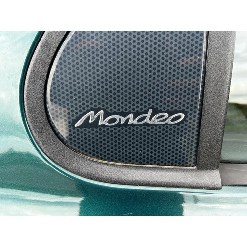 20 - Green Ford Mondeo ST24 V6 2544cc engine, registration P793 NTU, this lovely future classic has a lon... 