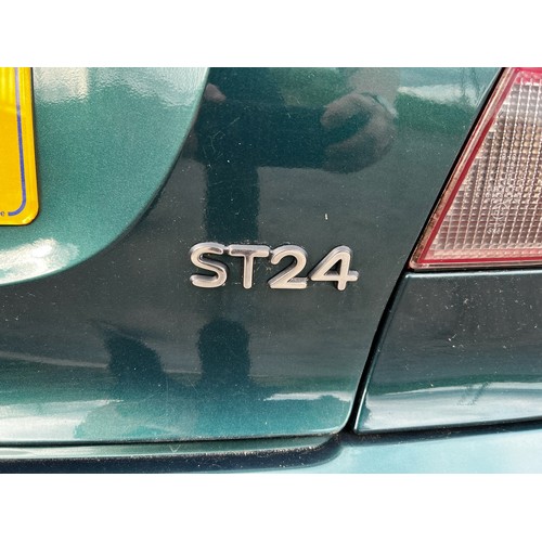 20 - Green Ford Mondeo ST24 V6 2544cc engine, registration P793 NTU, this lovely future classic has a lon... 