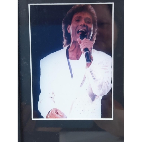 86 - Cliff Richard film cell montage