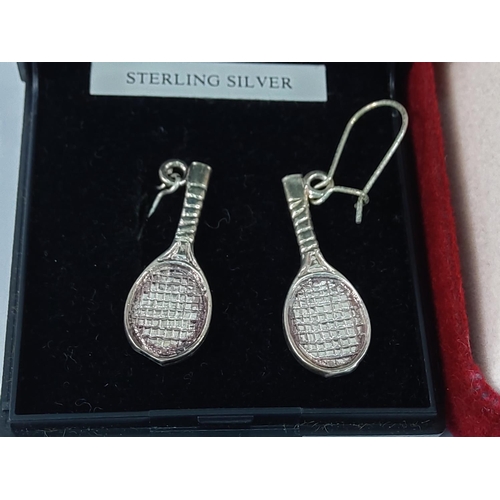 332 - Silver rings and earrings