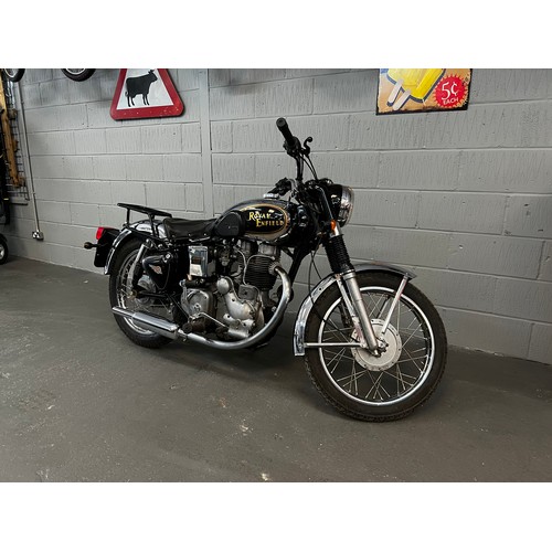 60 - Royal Enfield 350 Bullet.
This motorbike has been rebuilt as a project that began during lockdown. I... 