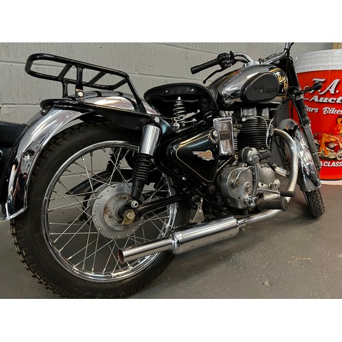 60 - Royal Enfield 350 Bullet.
This motorbike has been rebuilt as a project that began during lockdown. I... 