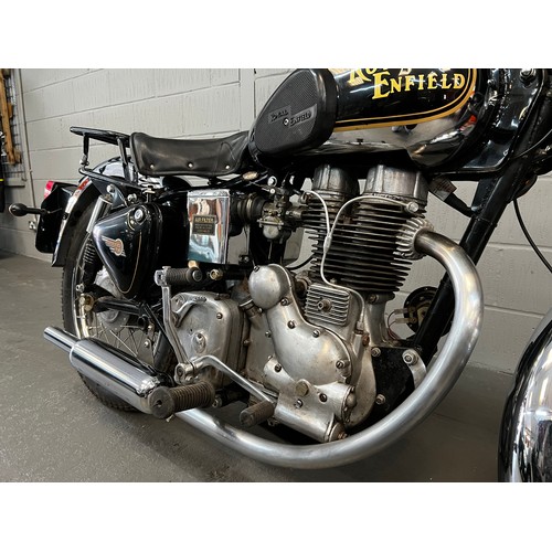 60 - Royal Enfield 350 Bullet.
This motorbike has been rebuilt as a project that began during lockdown. I... 