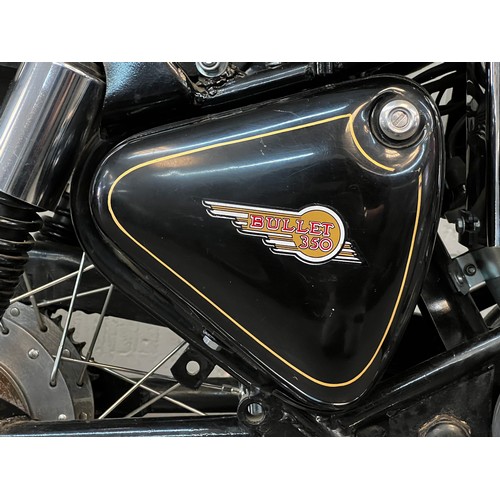 60 - Royal Enfield 350 Bullet.
This motorbike has been rebuilt as a project that began during lockdown. I... 