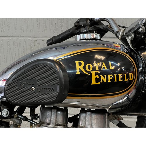 60 - Royal Enfield 350 Bullet.
This motorbike has been rebuilt as a project that began during lockdown. I... 