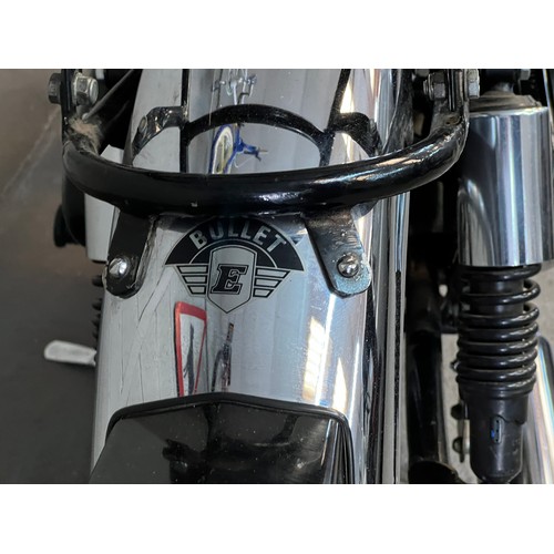 60 - Royal Enfield 350 Bullet.
This motorbike has been rebuilt as a project that began during lockdown. I... 