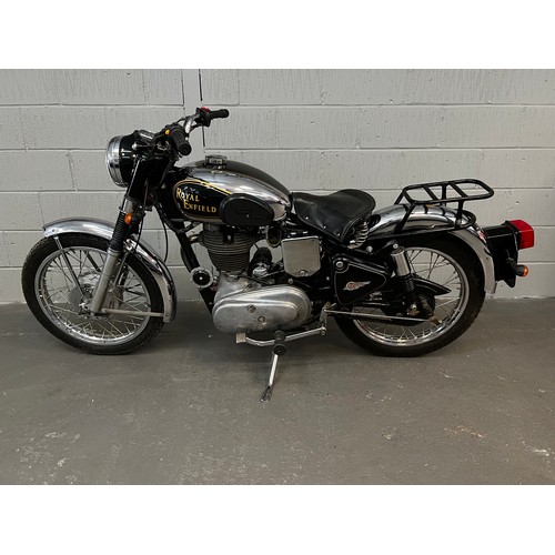 60 - Royal Enfield 350 Bullet.
This motorbike has been rebuilt as a project that began during lockdown. I... 