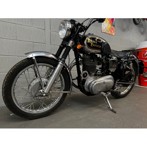 60 - Royal Enfield 350 Bullet.
This motorbike has been rebuilt as a project that began during lockdown. I... 