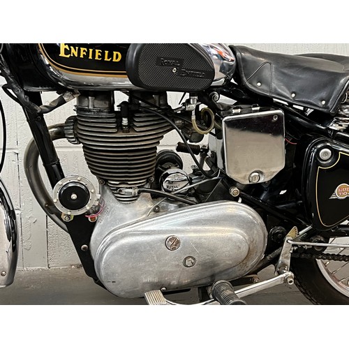 60 - Royal Enfield 350 Bullet.
This motorbike has been rebuilt as a project that began during lockdown. I... 