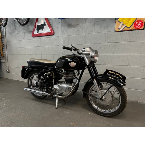 61 - Royal Enfield 250 Crusader.
This Crusader 250 has recently been reprised to its former glory. A rece... 