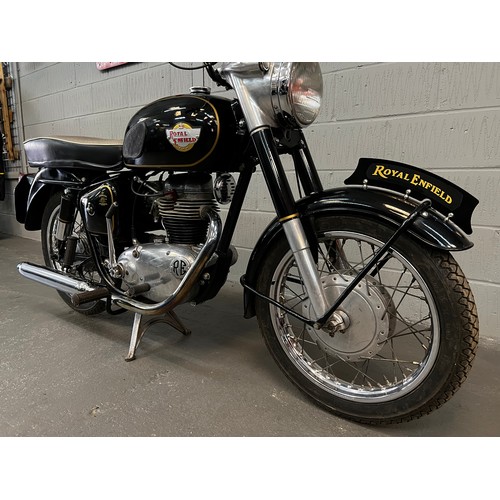 61 - Royal Enfield 250 Crusader.
This Crusader 250 has recently been reprised to its former glory. A rece... 