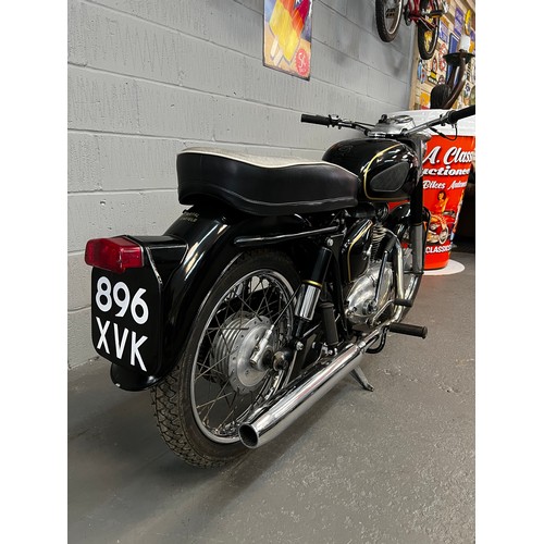 61 - Royal Enfield 250 Crusader.
This Crusader 250 has recently been reprised to its former glory. A rece... 