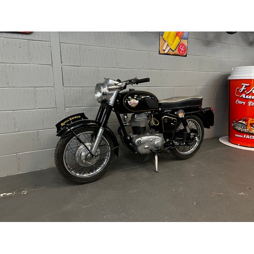 61 - Royal Enfield 250 Crusader.
This Crusader 250 has recently been reprised to its former glory. A rece... 