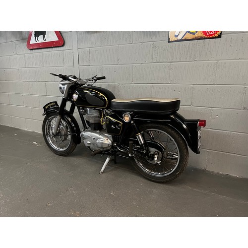 61 - Royal Enfield 250 Crusader.
This Crusader 250 has recently been reprised to its former glory. A rece... 